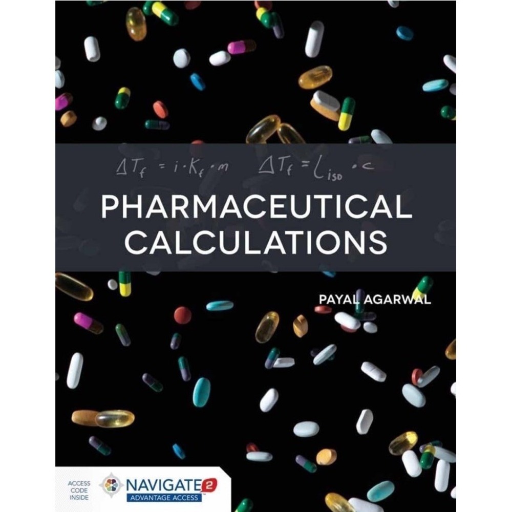 Pharmaceutical Calculations by Not Available‎ (2014, Trade Paperback)